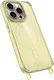AVY Apple iPhone 15 Pro Hoesje MagSafe met Koord Haakjes Geel afbeelding 14