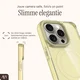 AVY Apple iPhone 15 Pro Hoesje MagSafe met Koord Haakjes Geel afbeelding 6