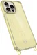 AVY Apple iPhone 14 / 13 Hoesje MagSafe met Koord Haakjes Geel afbeelding 14