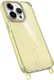 AVY Apple iPhone 13 Pro Hoesje MagSafe met Koord Haakjes Geel afbeelding 14