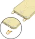 AVY Apple iPhone 13 Pro Hoesje MagSafe met Koord Haakjes Geel afbeelding 15