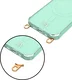 AVY Apple iPhone 15 Hoesje MagSafe met Koord Haakjes Matcha afbeelding 15