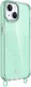 AVY Apple iPhone 15 Hoesje MagSafe met Koord Haakjes Matcha afbeelding 12