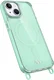 AVY Apple iPhone 15 Hoesje MagSafe met Koord Haakjes Matcha afbeelding 14