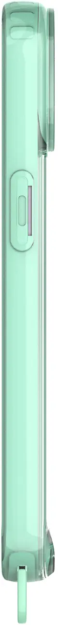 AVY Apple iPhone 15 Hoesje MagSafe met Koord Haakjes Matcha afbeelding 13
