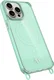 AVY Apple iPhone 15 Pro Max Hoesje MagSafe met Koord Haakjes Matcha afbeelding 14