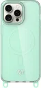 AVY Apple iPhone 15 Pro Max Hoesje MagSafe met Koord Haakjes Matcha