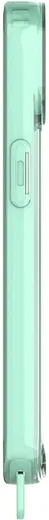 AVY Apple iPhone 14 / 13 Hoesje MagSafe met Koord Haakjes Matcha afbeelding 13