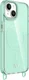 AVY Apple iPhone 14 / 13 Hoesje MagSafe met Koord Haakjes Matcha afbeelding 14