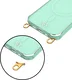 AVY Apple iPhone 14 Pro Hoesje MagSafe met Koord Haakjes Matcha afbeelding 15
