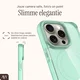 AVY Apple iPhone 14 Pro Hoesje MagSafe met Koord Haakjes Matcha afbeelding 6