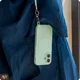 AVY Apple iPhone 14 Pro Hoesje MagSafe met Koord Haakjes Matcha afbeelding 4
