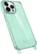 AVY Apple iPhone 14 Pro Max Hoesje MagSafe met Koord Haakjes Matcha afbeelding 14