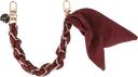 AVY Universeel Sjaal Telefoonkoord / Polsbandje (32CM) Bandana Burgundy