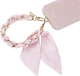 AVY Universeel Sjaal Telefoonkoord / Polsbandje (32CM) Bandana Pink afbeelding 10