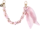 AVY Universeel Sjaal Telefoonkoord / Polsbandje (32CM) Bandana Pink