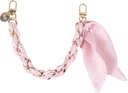 AVY Universeel Sjaal Telefoonkoord / Polsbandje (32CM) Bandana Pink