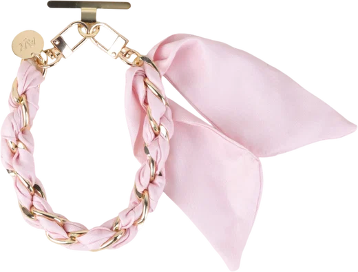 AVY Universeel Sjaal Telefoonkoord / Polsbandje (32CM) Bandana Pink afbeelding 6