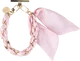 AVY Universeel Sjaal Telefoonkoord / Polsbandje (32CM) Bandana Pink afbeelding 6