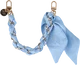 AVY Universeel Sjaal Telefoonkoord / Polsbandje (32CM) Bandana Blue