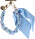 AVY Universeel Sjaal Telefoonkoord / Polsbandje (32CM) Bandana Blue afbeelding 6