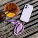 AVY Universeel Sjaal Telefoonkoord / Polsbandje (32CM) Bandana Purple afbeelding 3