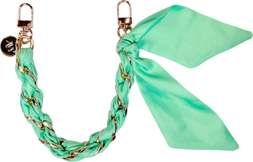 AVY Universeel Sjaal Telefoonkoord / Polsbandje (32CM) Bandana Matcha