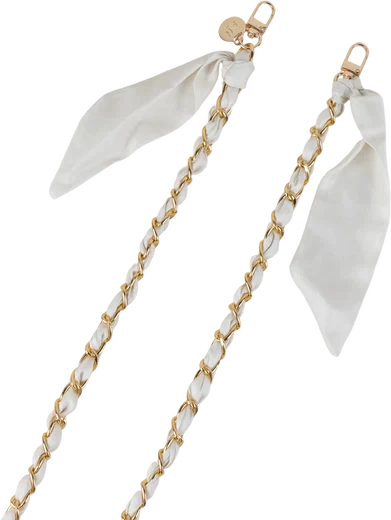 AVY Universeel Sjaal Crossbody Telefoonkoord (120CM) Bandana Beige afbeelding 9