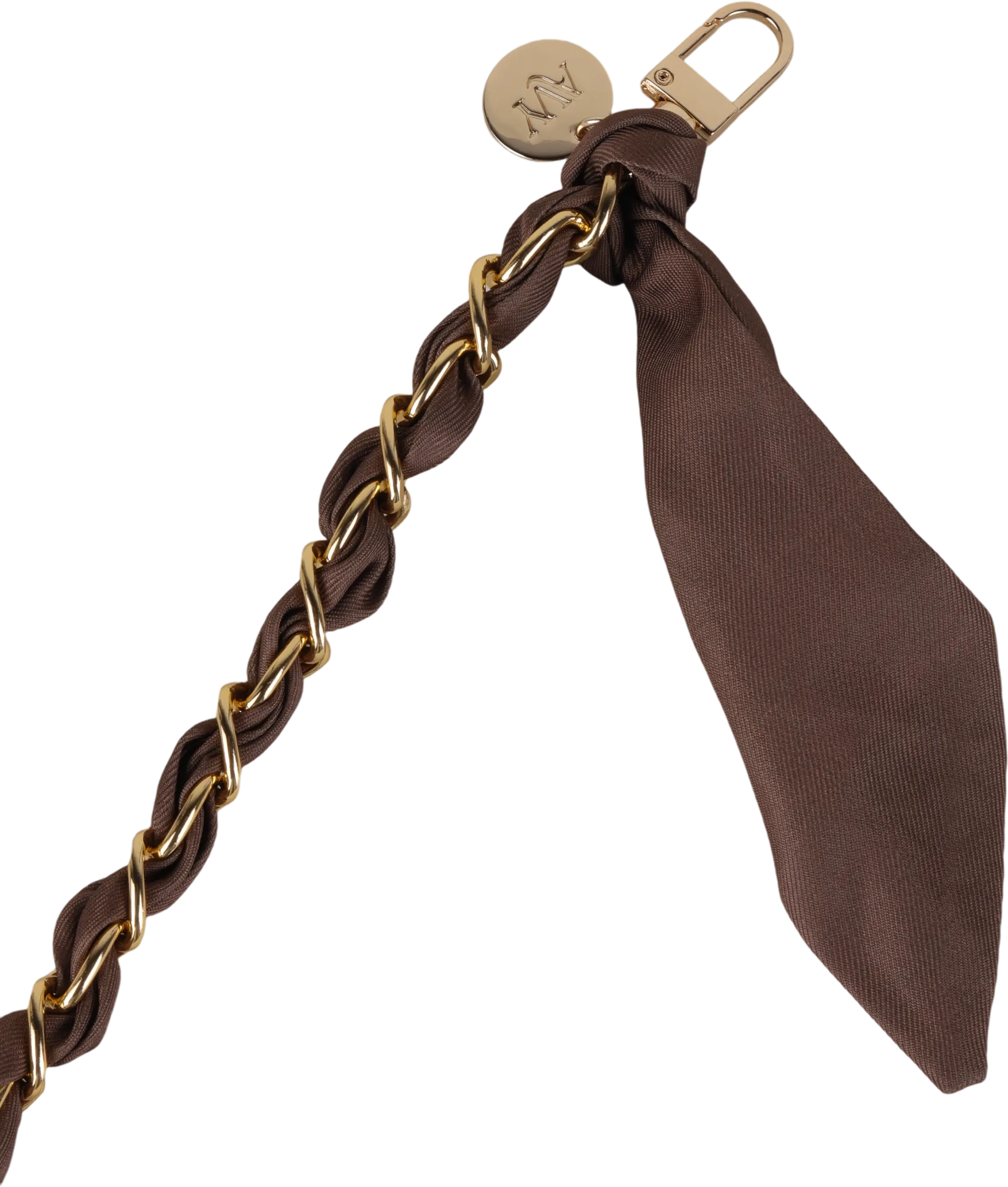 AVY Universeel Sjaal Crossbody Telefoonkoord (120CM) Bandana Brown afbeelding 5