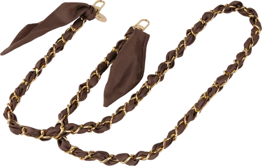 AVY Universeel Sjaal Crossbody Telefoonkoord (120CM) Bandana Brown afbeelding 4