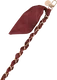 AVY Universeel Sjaal Crossbody Telefoonkoord (120CM) Bandana Burgundy afbeelding 12