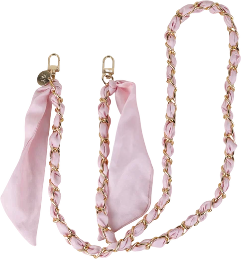 AVY Universeel Sjaal Crossbody Telefoonkoord (120CM) Bandana Pink afbeelding 1