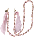 AVY Universeel Sjaal Crossbody Telefoonkoord (120CM) Bandana Pink