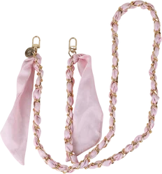 AVY Universeel Sjaal Crossbody Telefoonkoord (120CM) Bandana Pink afbeelding