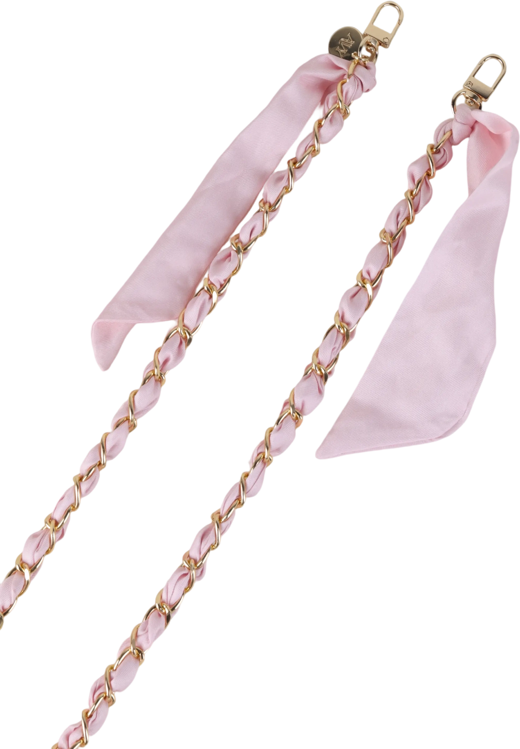AVY Universeel Sjaal Crossbody Telefoonkoord (120CM) Bandana Pink afbeelding 13