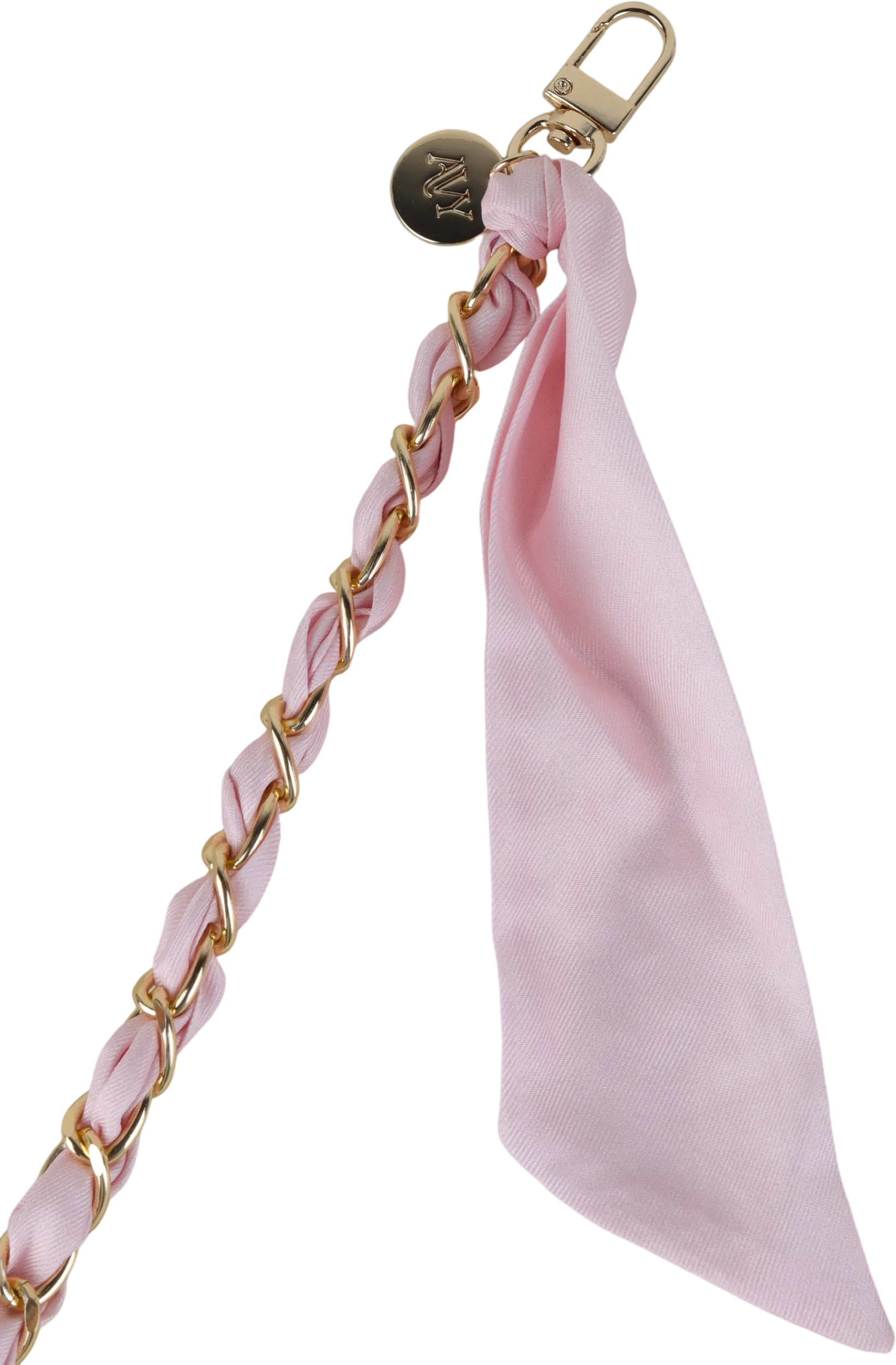 AVY Universeel Sjaal Crossbody Telefoonkoord (120CM) Bandana Pink afbeelding 12