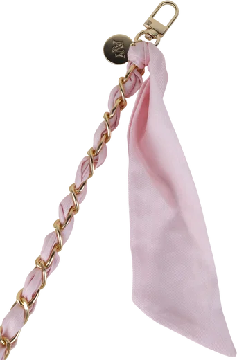 AVY Universeel Sjaal Crossbody Telefoonkoord (120CM) Bandana Pink afbeelding 12