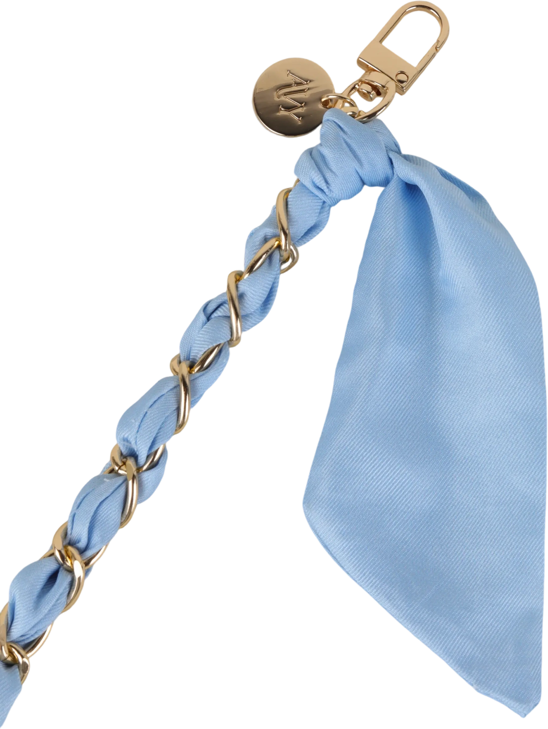 AVY Universeel Sjaal Crossbody Telefoonkoord (120CM) Bandana Blue afbeelding 12