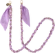 AVY Universeel Sjaal Crossbody Telefoonkoord (120CM) Bandana Purple afbeelding 6