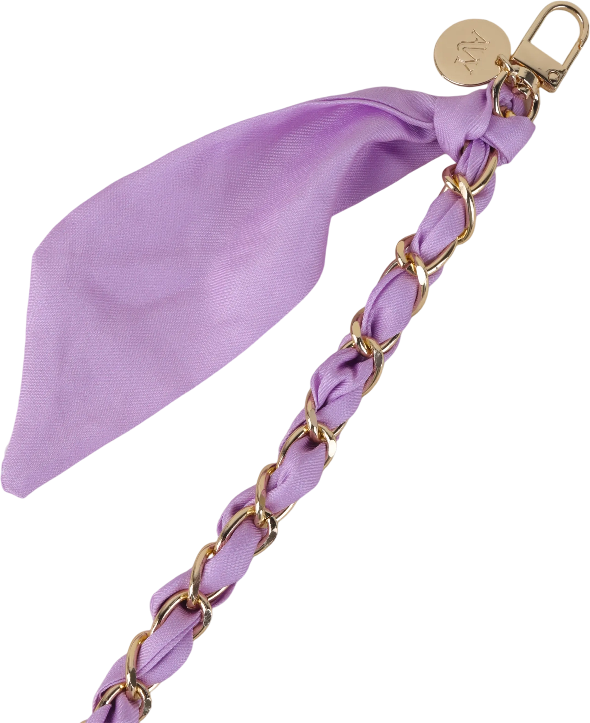 AVY Universeel Sjaal Crossbody Telefoonkoord (120CM) Bandana Purple afbeelding 13