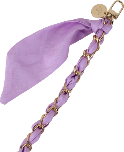 AVY Universeel Sjaal Crossbody Telefoonkoord (120CM) Bandana Purple afbeelding 13