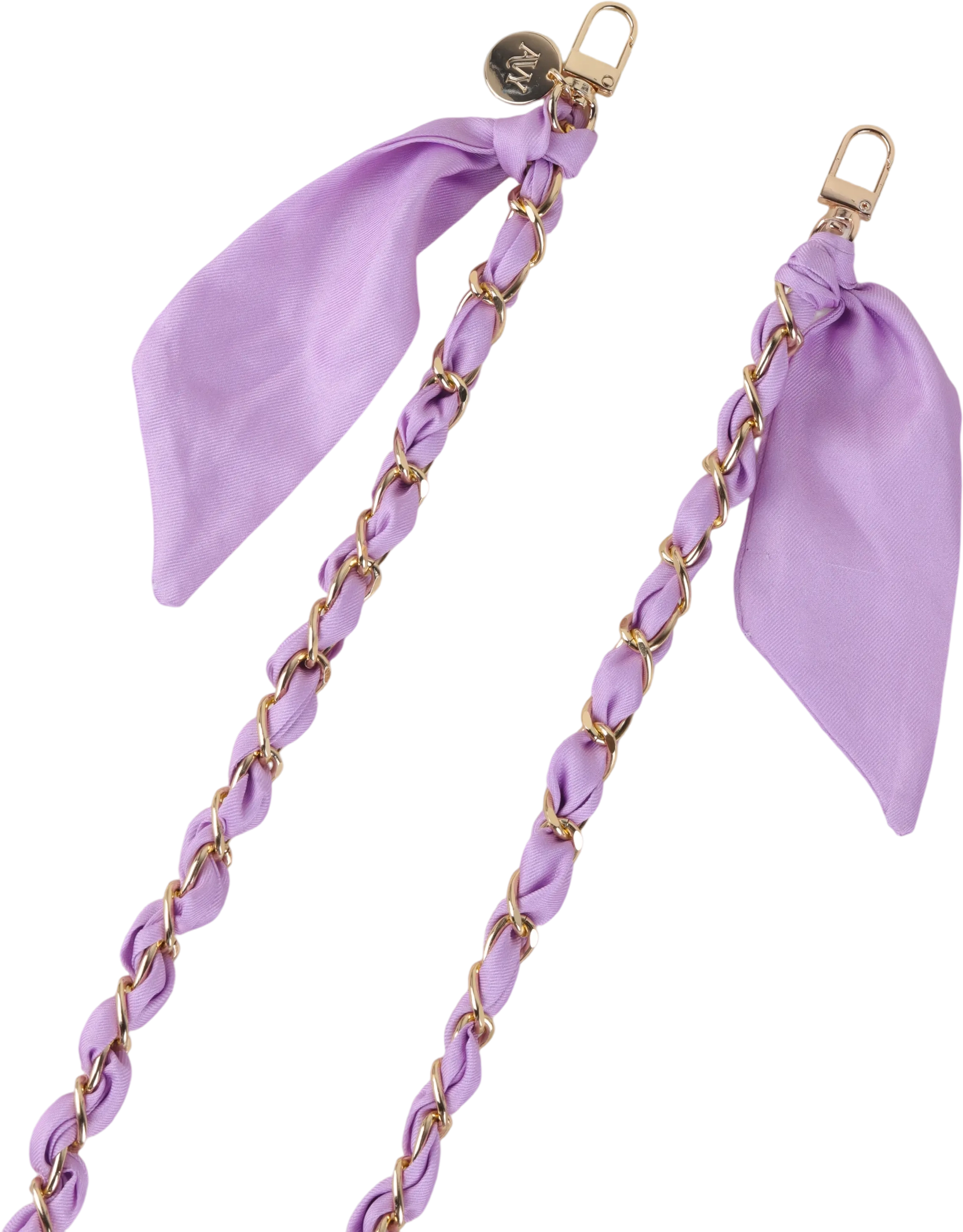 AVY Universeel Sjaal Crossbody Telefoonkoord (120CM) Bandana Purple afbeelding 12