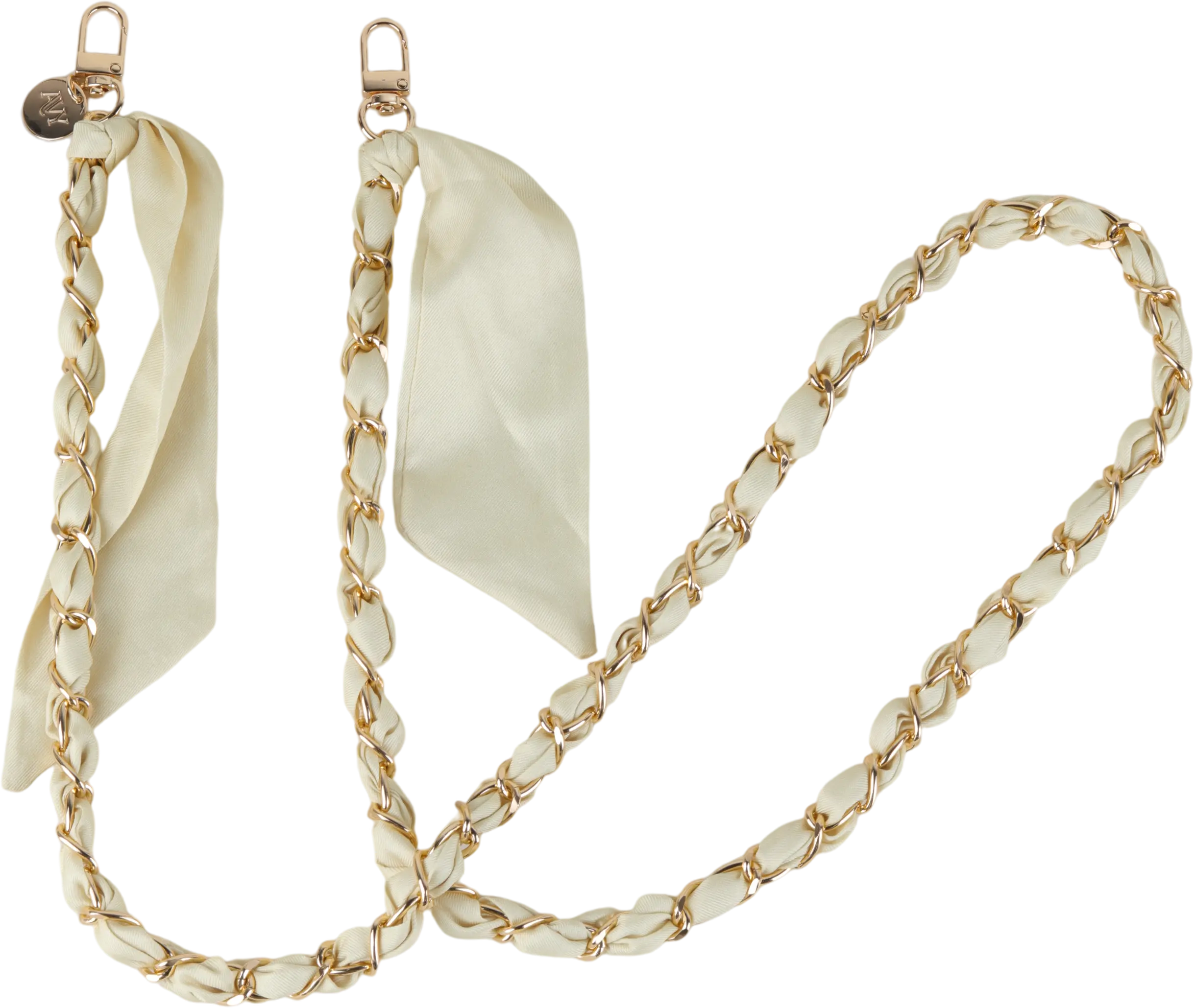 AVY Universeel Sjaal Crossbody Telefoonkoord (120CM) Bandana Butter Yellow afbeelding 13
