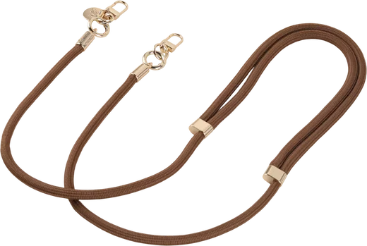 AVY Verstelbaar Crossbody Telefoonkoord / Telefoontouw (130CM) Tressé Brown afbeelding 12