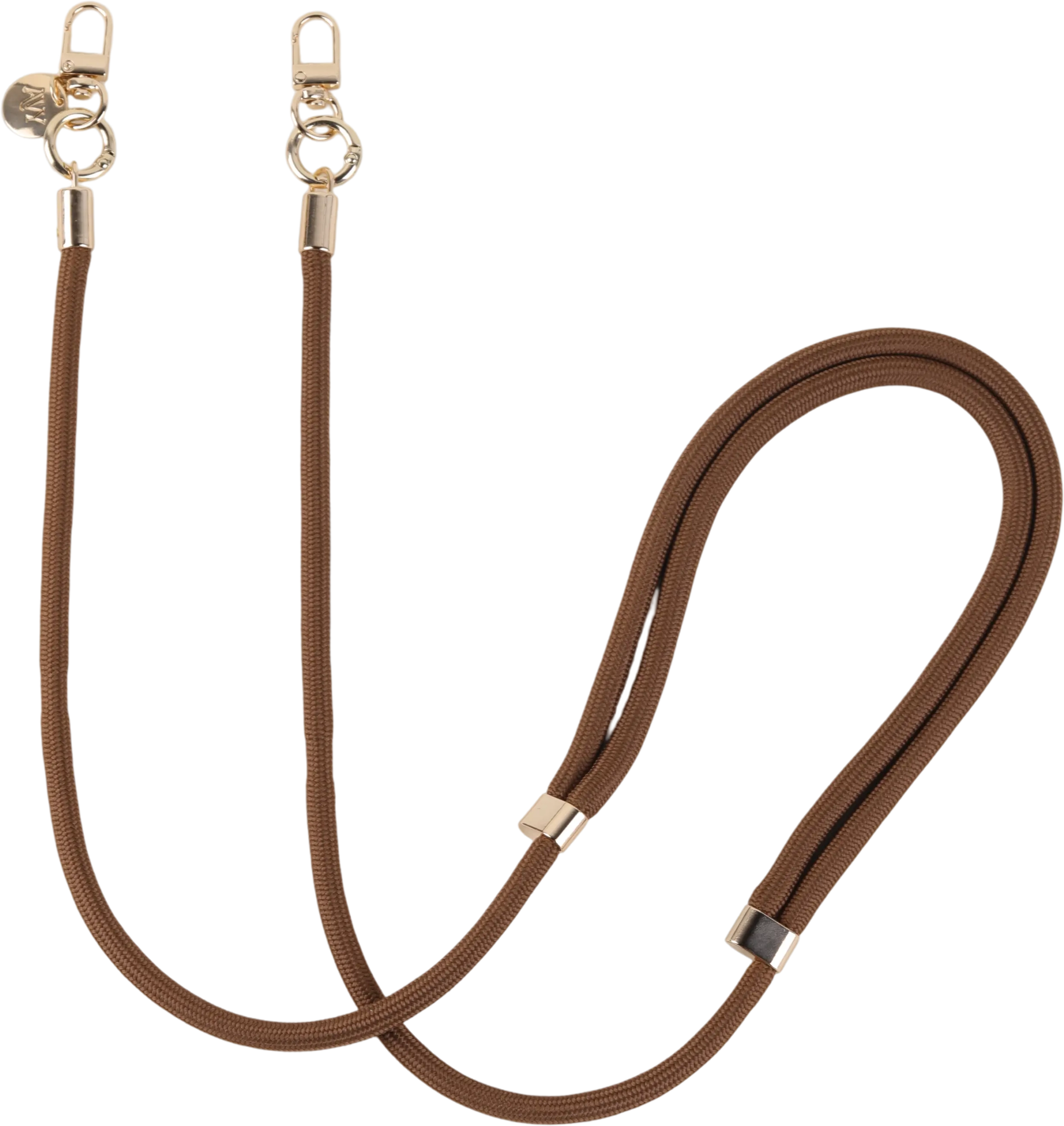 AVY Verstelbaar Crossbody Telefoonkoord / Telefoontouw (130CM) Tressé Brown afbeelding 8