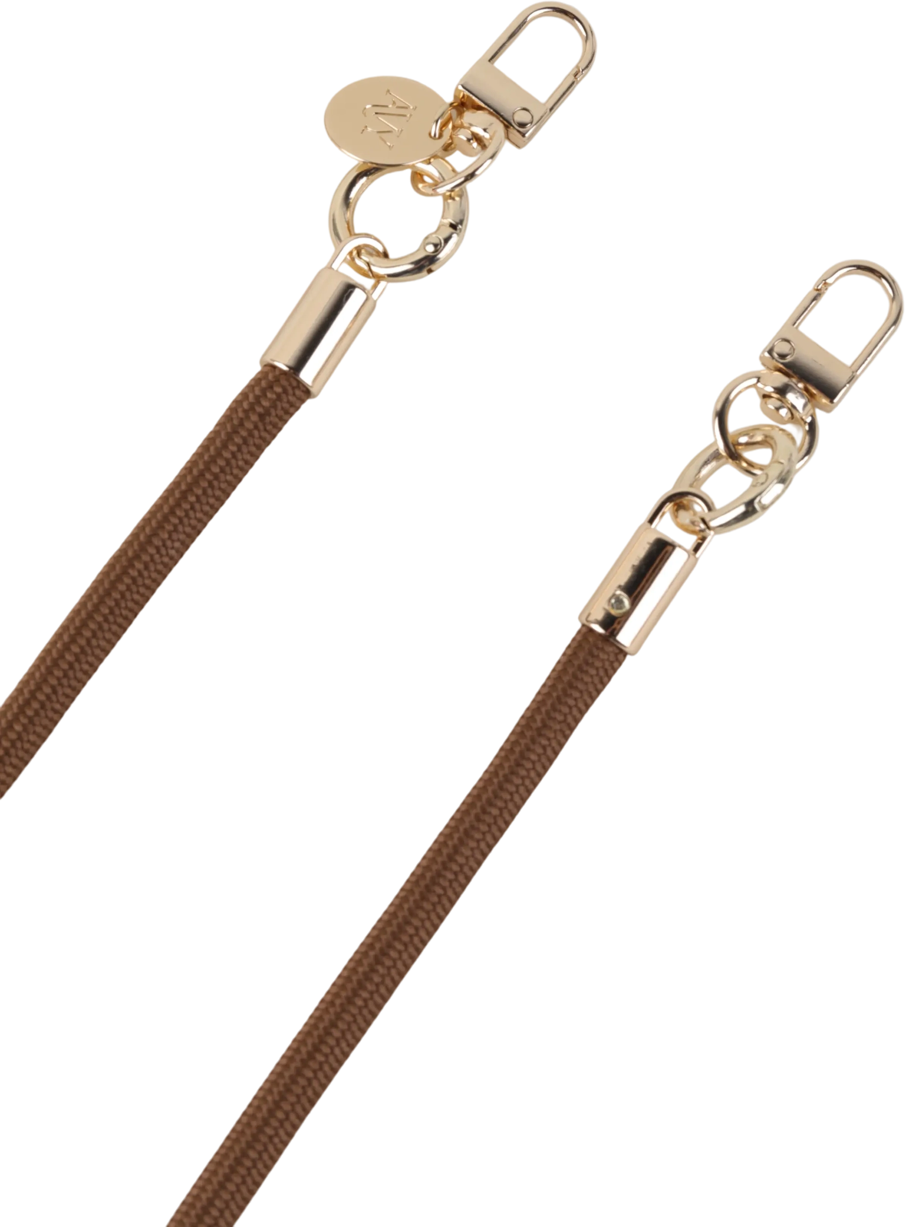 AVY Verstelbaar Crossbody Telefoonkoord / Telefoontouw (130CM) Tressé Brown afbeelding 11