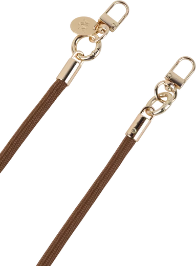 AVY Verstelbaar Crossbody Telefoonkoord / Telefoontouw (130CM) Tressé Brown afbeelding 11