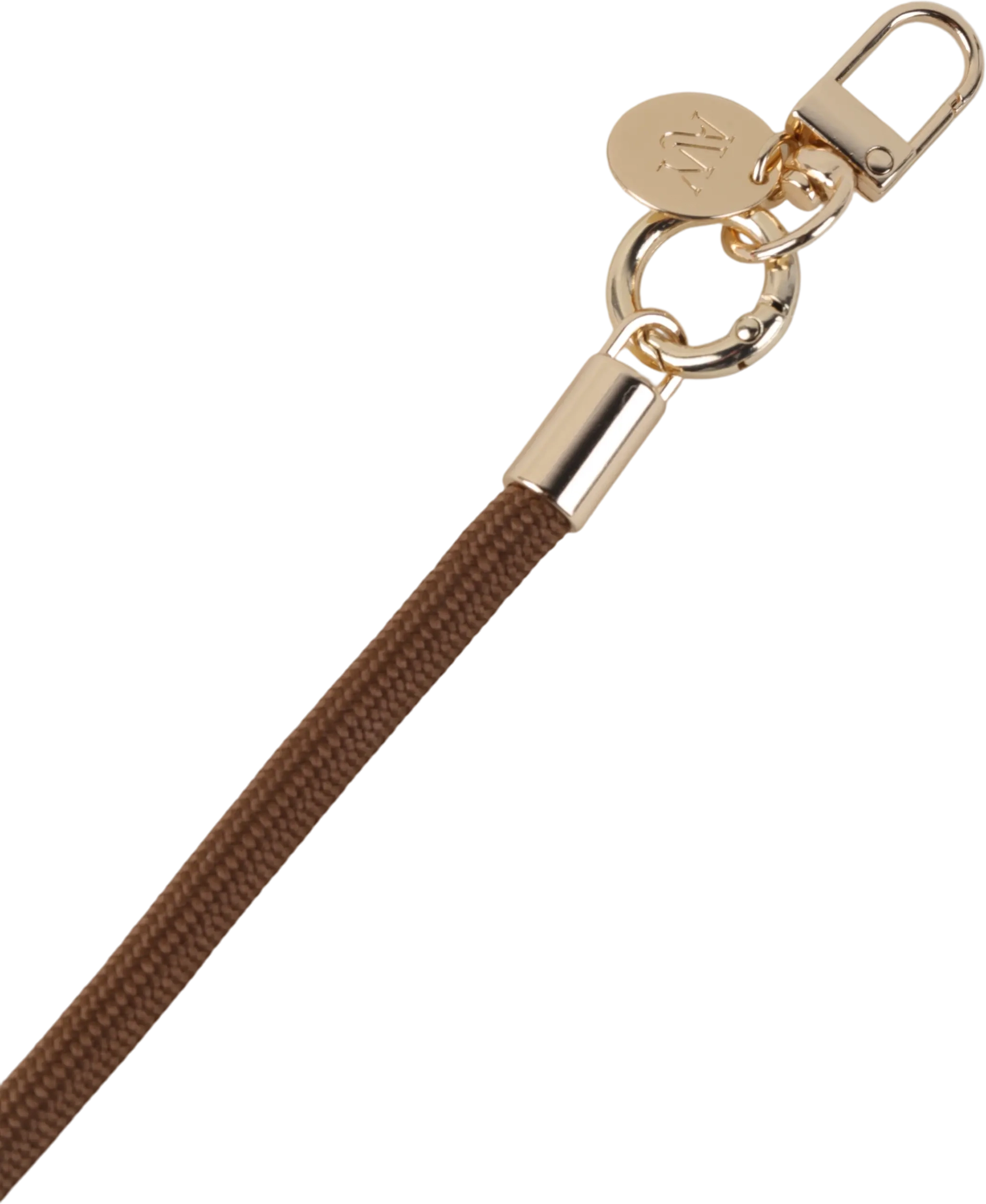 AVY Verstelbaar Crossbody Telefoonkoord / Telefoontouw (130CM) Tressé Brown afbeelding 13