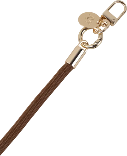 AVY Verstelbaar Crossbody Telefoonkoord / Telefoontouw (130CM) Tressé Brown afbeelding 13