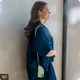 AVY Verstelbaar Crossbody Telefoonkoord / Telefoontouw (130CM) Tressé Matcha afbeelding 3